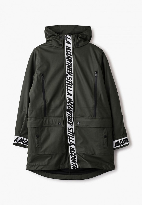 

Плащ Stella McCartney Kids, Хаки