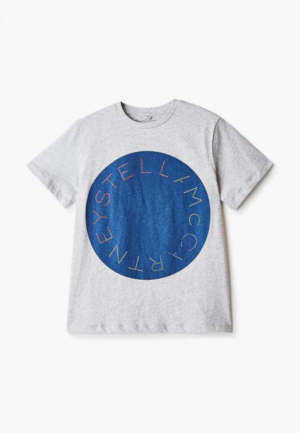 

Футболка Stella McCartney Kids, Серый