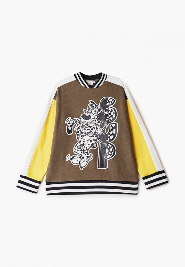 

Свитшот Stella McCartney Kids, Коричневый