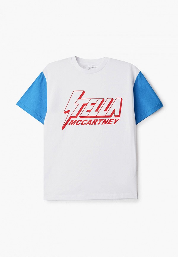

Футболка Stella McCartney Kids, Белый