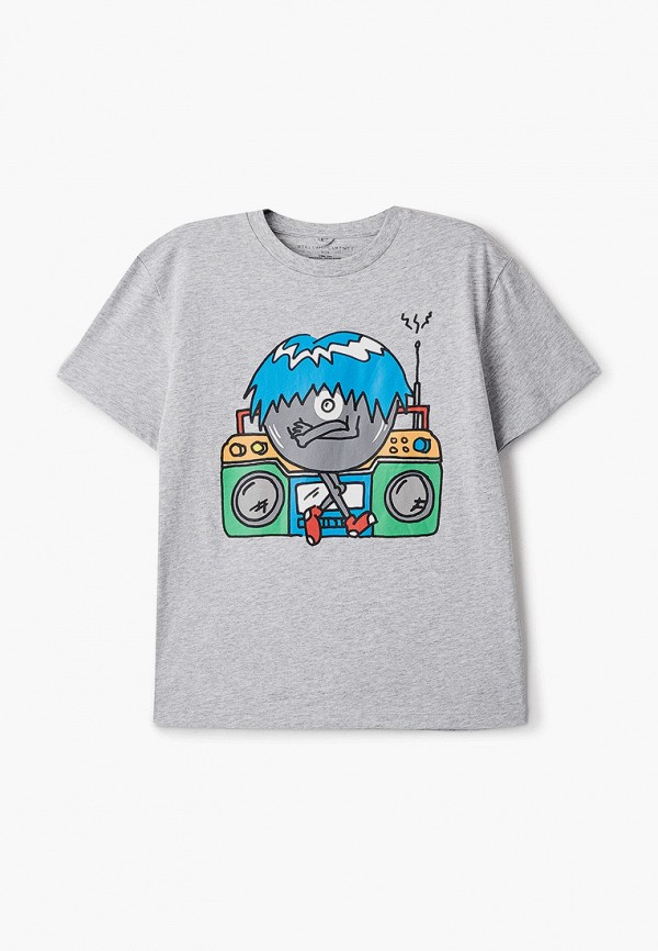 

Футболка Stella McCartney Kids, Серый
