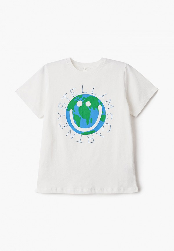 

Футболка Stella McCartney Kids, Белый