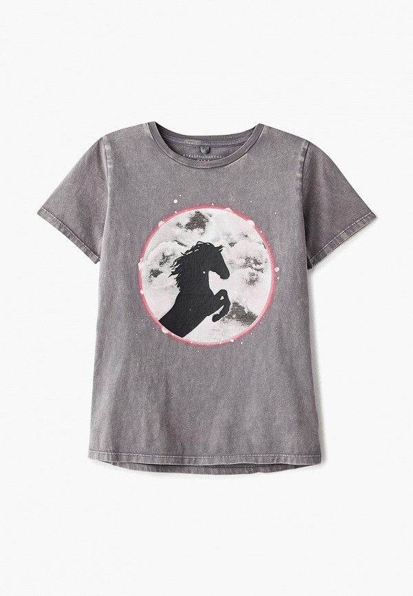 

Футболка Stella McCartney Kids, Серый