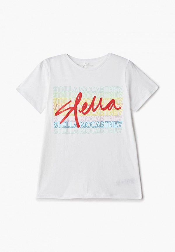 

Футболка Stella McCartney Kids, Белый