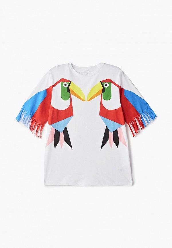 

Футболка Stella McCartney Kids, Белый