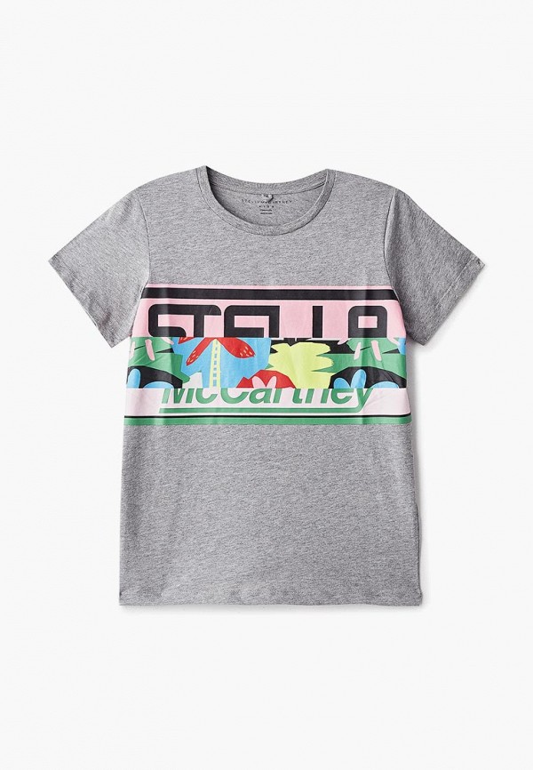 

Футболка Stella McCartney Kids, Серый