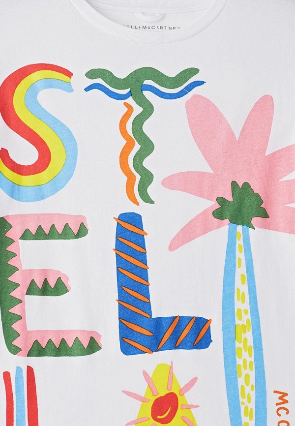 

Футболка Stella McCartney Kids, Белый
