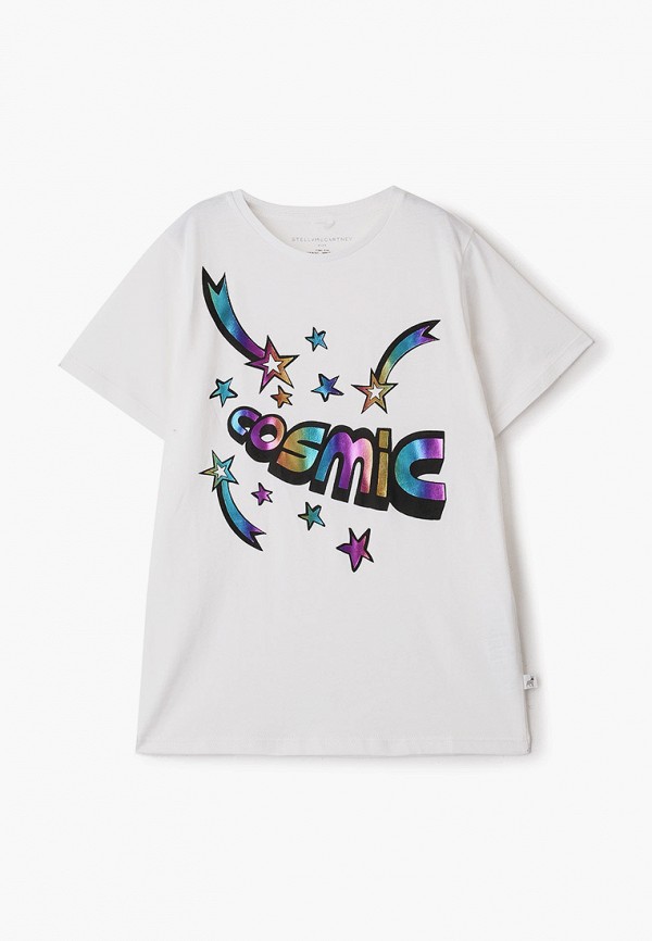 

Футболка Stella McCartney Kids, Белый