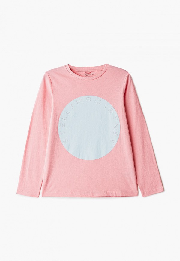 Лонгслив для девочки Stella McCartney Kids 566120SNJI4