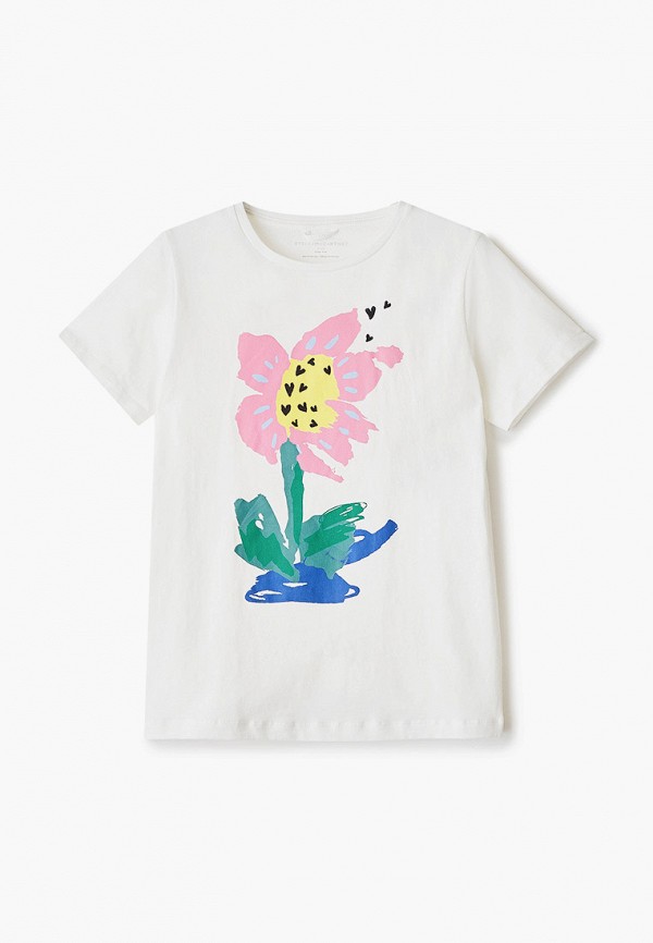 

Футболка Stella McCartney Kids, Белый
