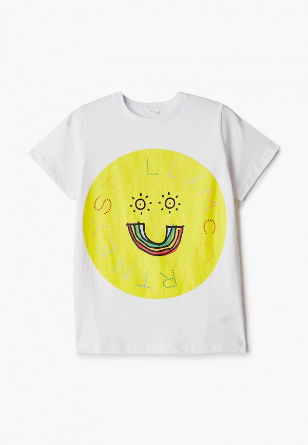 

Футболка Stella McCartney Kids, Белый