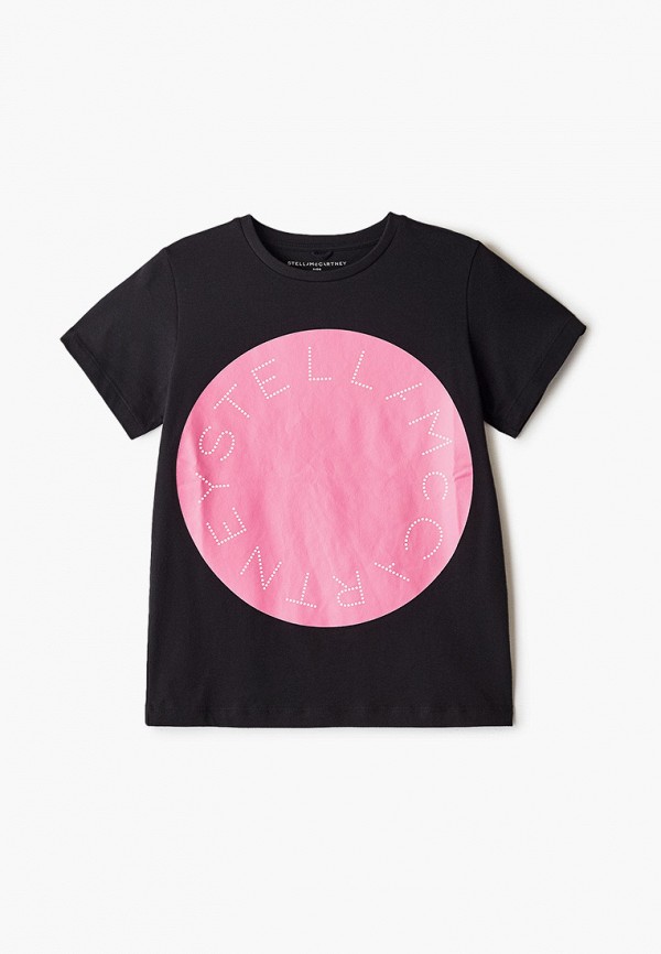 

Футболка Stella McCartney Kids, Черный