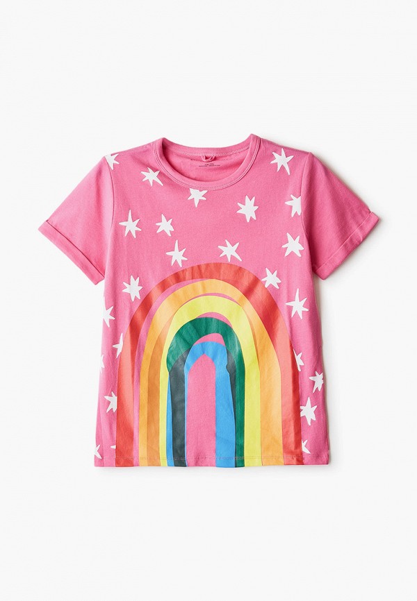 

Футболка Stella McCartney Kids, Розовый