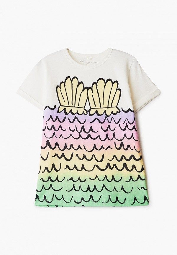 

Футболка Stella McCartney Kids, Разноцветный