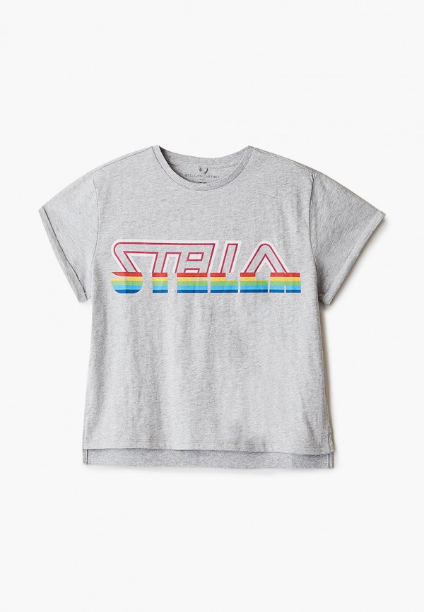 

Футболка Stella McCartney Kids, Серый