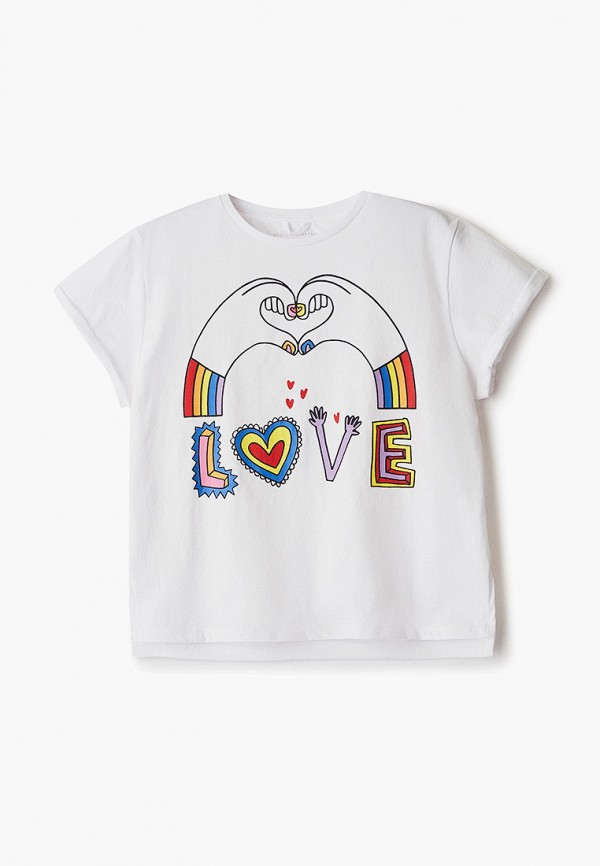 

Футболка Stella McCartney Kids, Белый