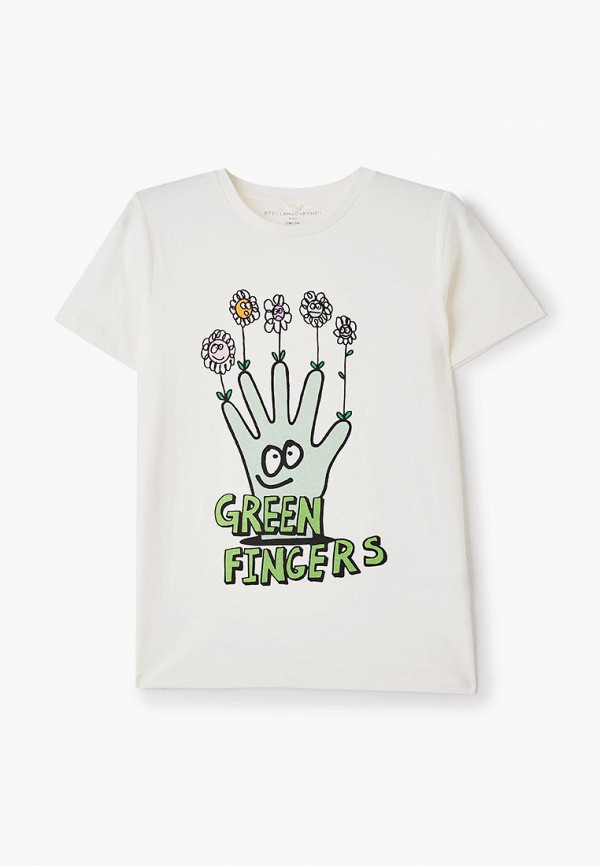 

Футболка Stella McCartney Kids, Белый