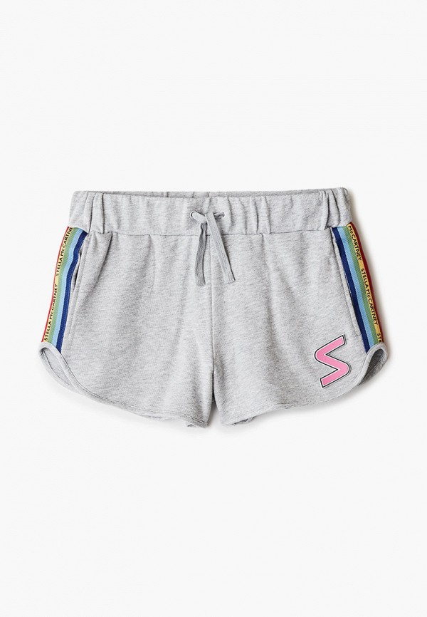 

Шорты спортивные Stella McCartney Kids, Серый