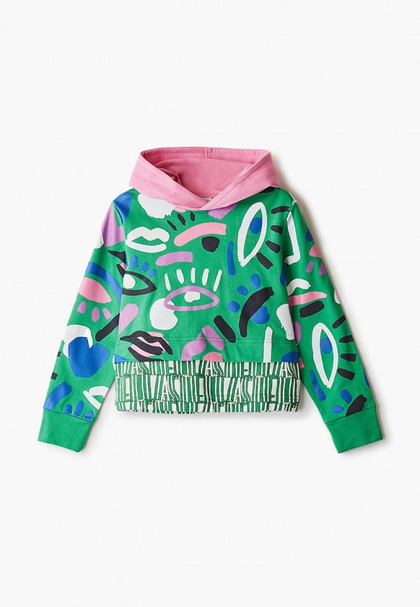 

Худи Stella McCartney Kids, Зеленый