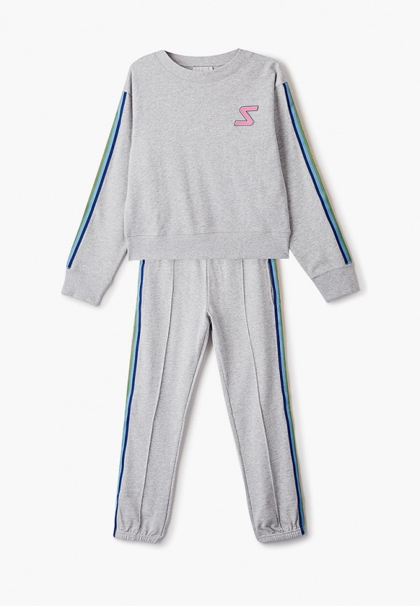 Костюм спортивный для девочки Stella McCartney Kids 600167SOJ42