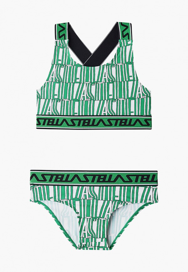

Купальник Stella McCartney Kids, Зеленый