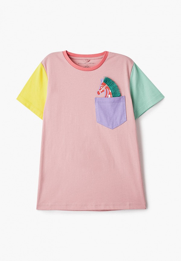 

Футболка Stella McCartney Kids, Розовый