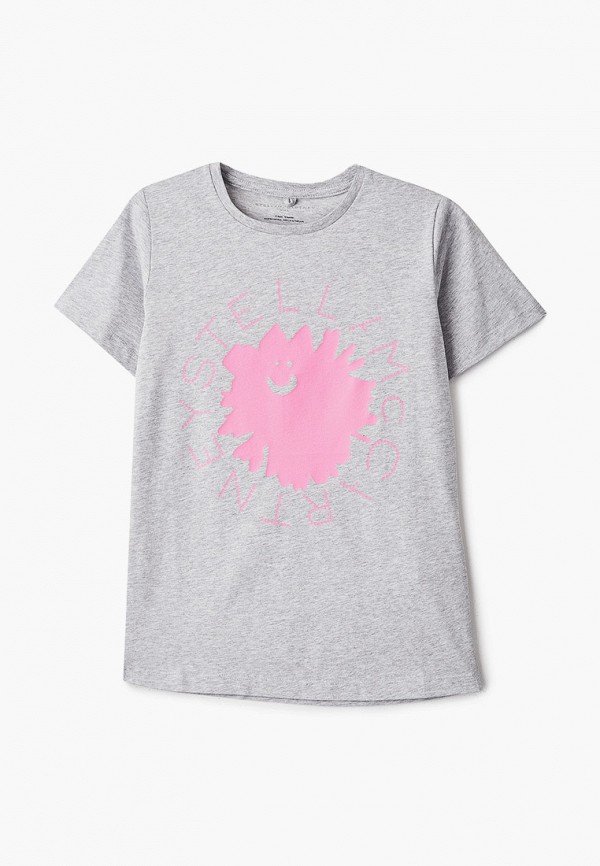 

Футболка Stella McCartney Kids, Серый
