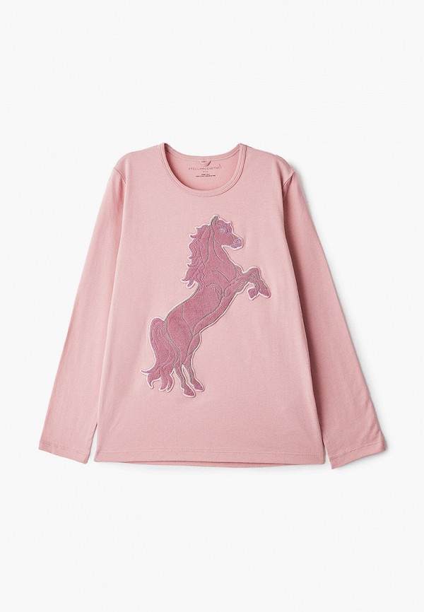 

Лонгслив Stella McCartney Kids, Розовый