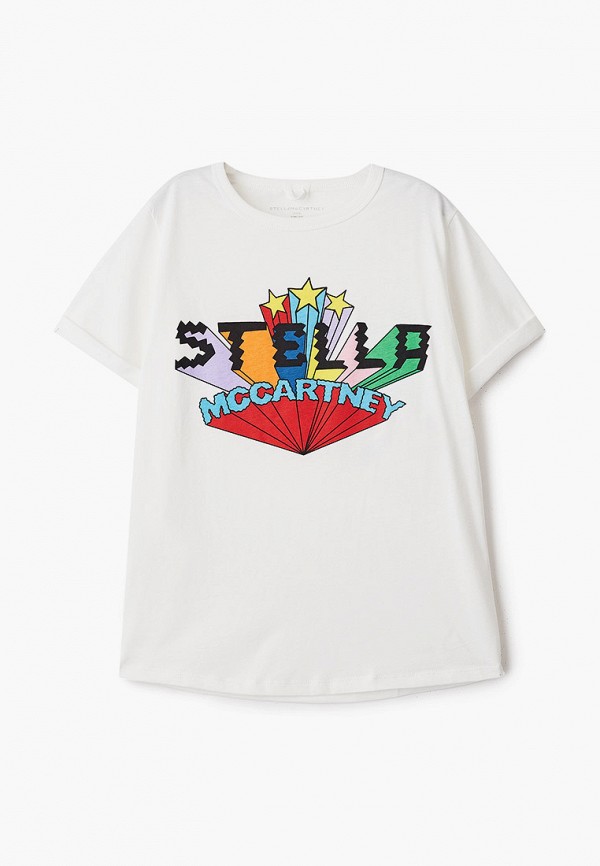 

Футболка Stella McCartney Kids, Белый