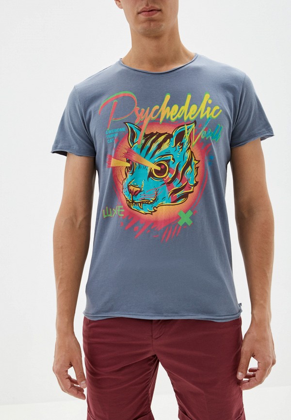 

Футболка Stitch & Soul, Голубой