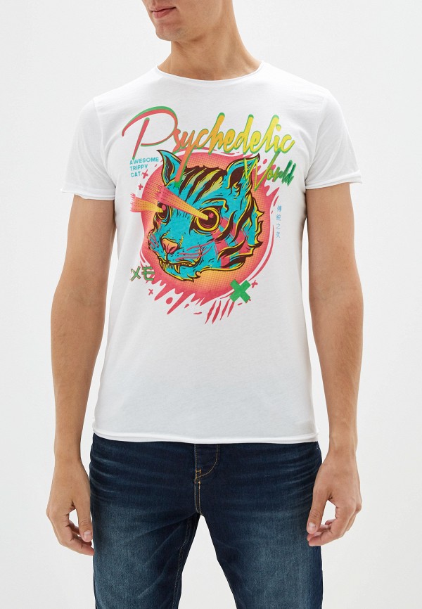 

Футболка Stitch & Soul, Белый