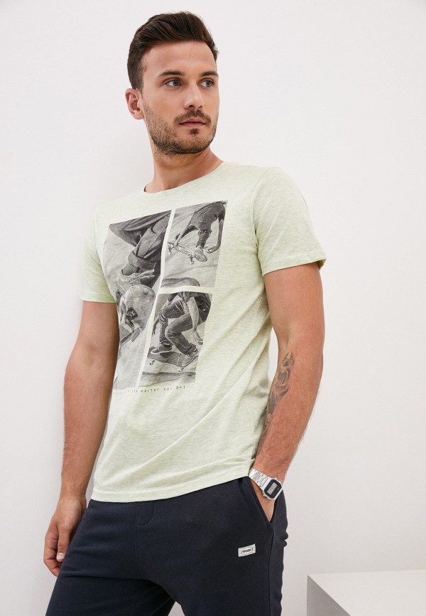 

Футболка Stitch & Soul, Зеленый, Stitch & Soul ST055EMJJUV6