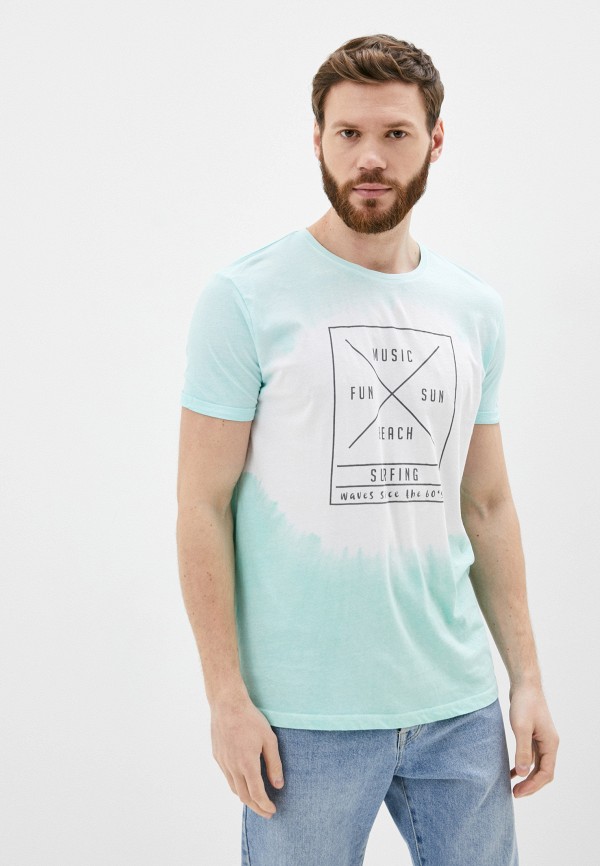 

Футболка Stitch & Soul, Голубой, Stitch & Soul ST055EMJJUV9