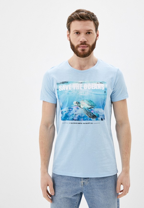 

Футболка Stitch & Soul, Голубой, Stitch & Soul ST055EMJJUW6