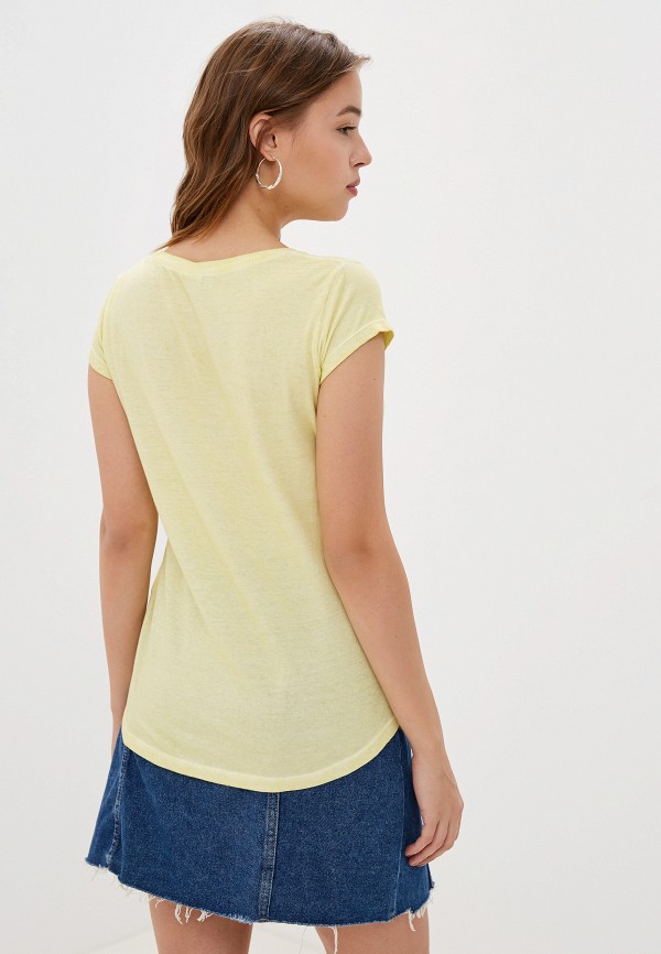 

Футболка Stitch & Soul, Желтый, Stitch & Soul ST055EWGGNE4