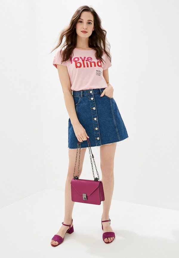 

Футболка Stitch & Soul, Розовый, Stitch & Soul ST055EWGGNG8