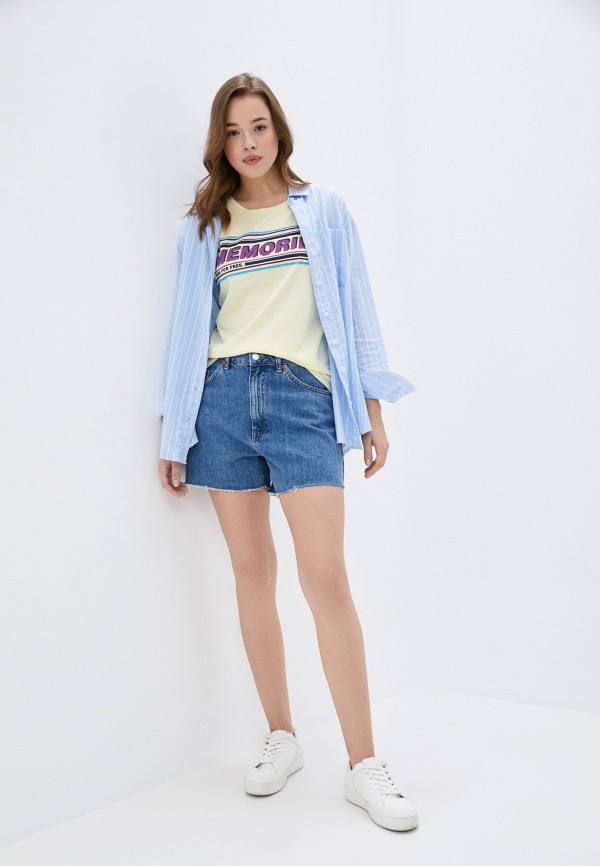 

Футболка Stitch & Soul, Желтый, Stitch & Soul ST055EWJJUQ3