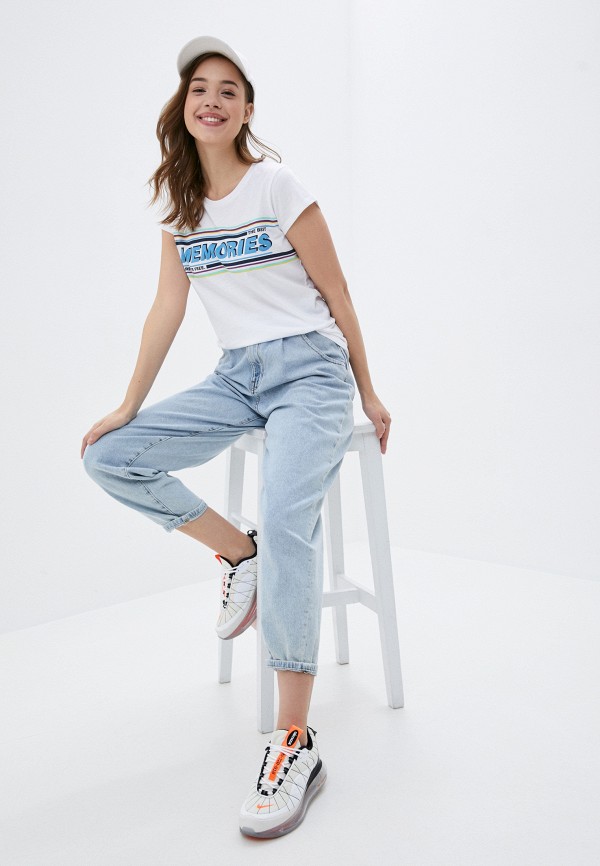 

Футболка Stitch & Soul, Белый, Stitch & Soul ST055EWJJUQ5