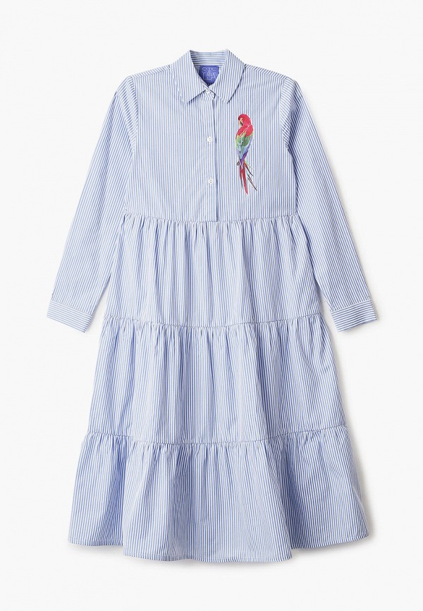 

Платье Stella Jean Kids, Голубой