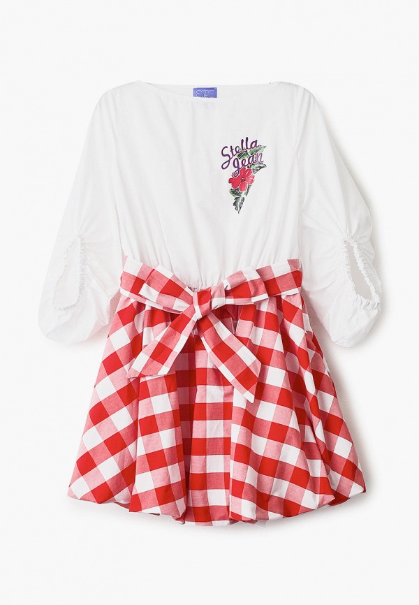 

Платье Stella Jean Kids, Белый