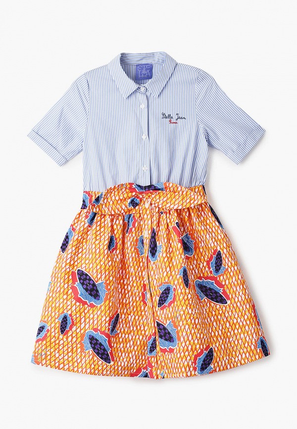 

Платье Stella Jean Kids, Разноцветный