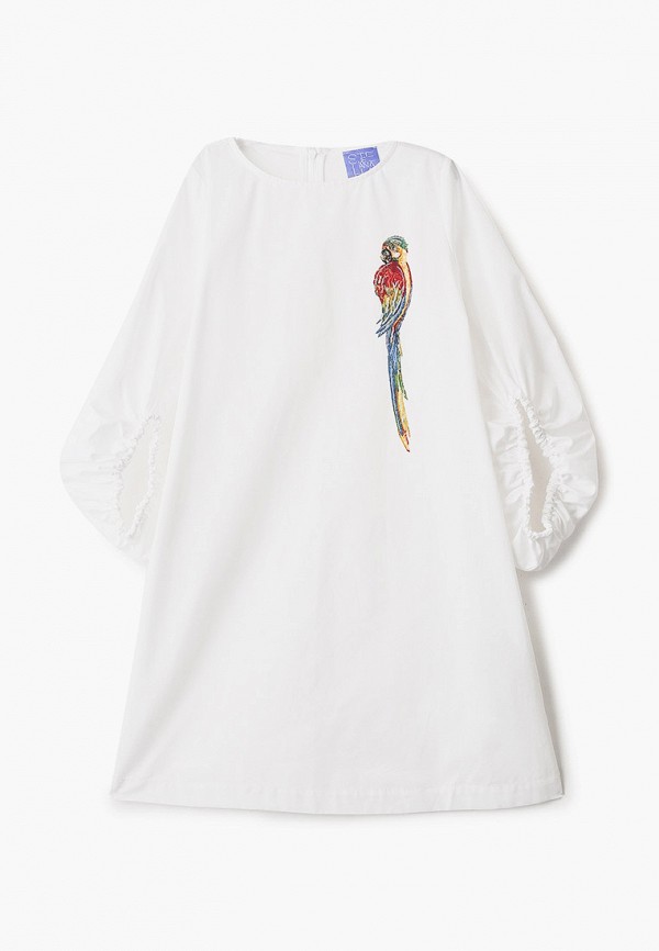 

Платье Stella Jean Kids, Белый