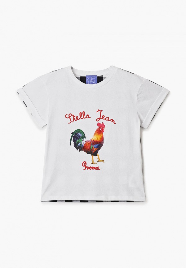 

Футболка Stella Jean Kids, Белый