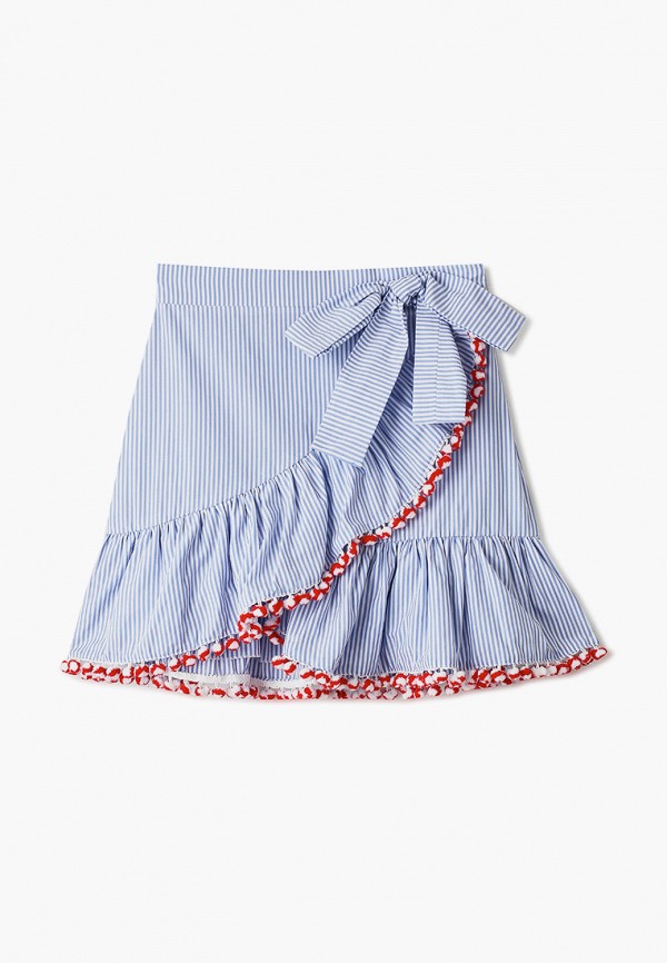 

Юбка Stella Jean Kids, Голубой