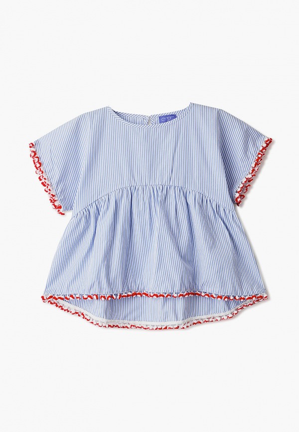 

Блуза Stella Jean Kids, Голубой