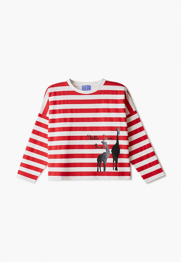 

Лонгслив Stella Jean Kids, Красный