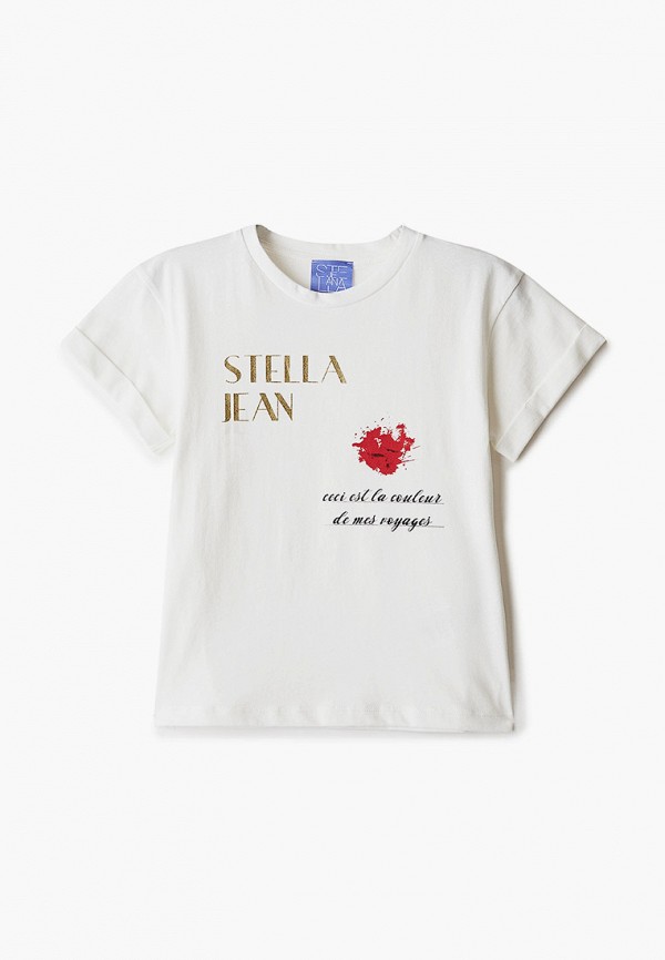 

Футболка Stella Jean Kids, Белый