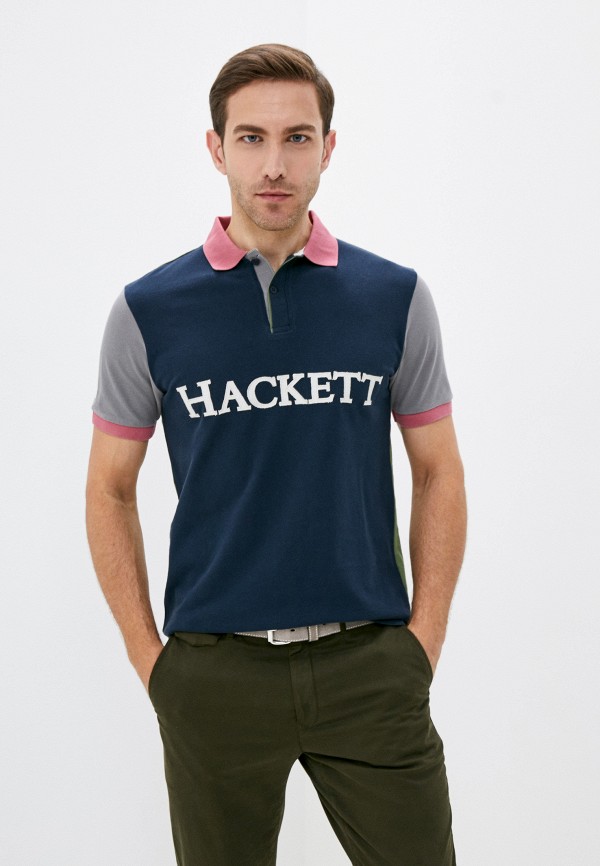 

Поло Hackett London, Синий