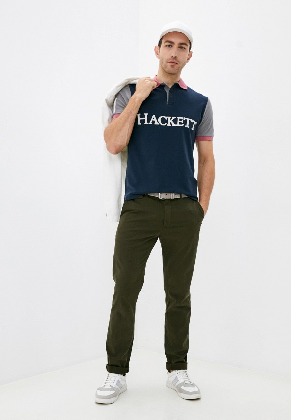 

Поло Hackett London, Синий