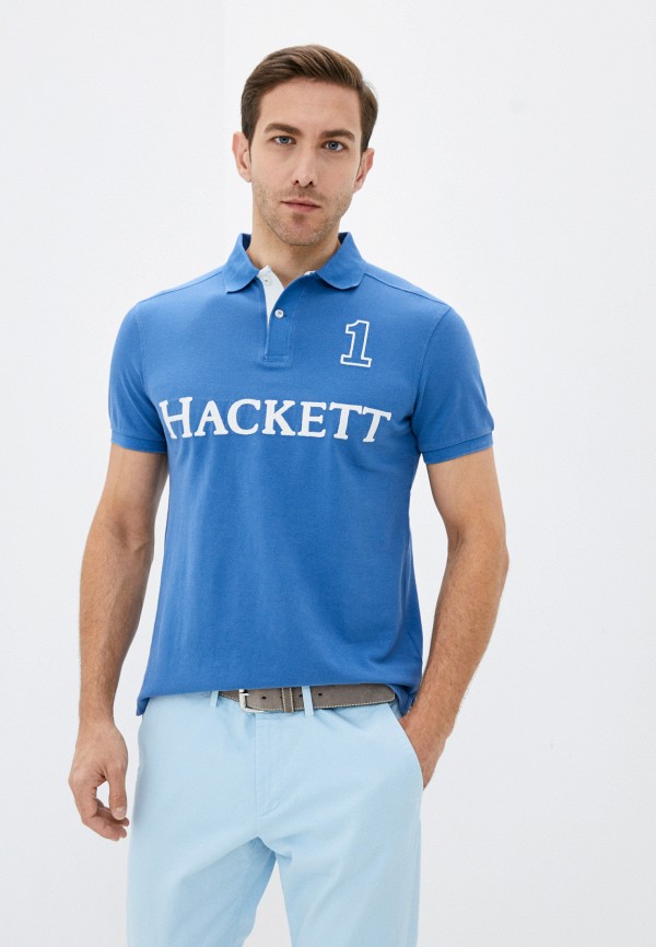 

Поло Hackett London, Синий